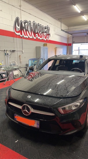 Remplacement de pare-brise Mercedes avec CARWASH54 à Nancy