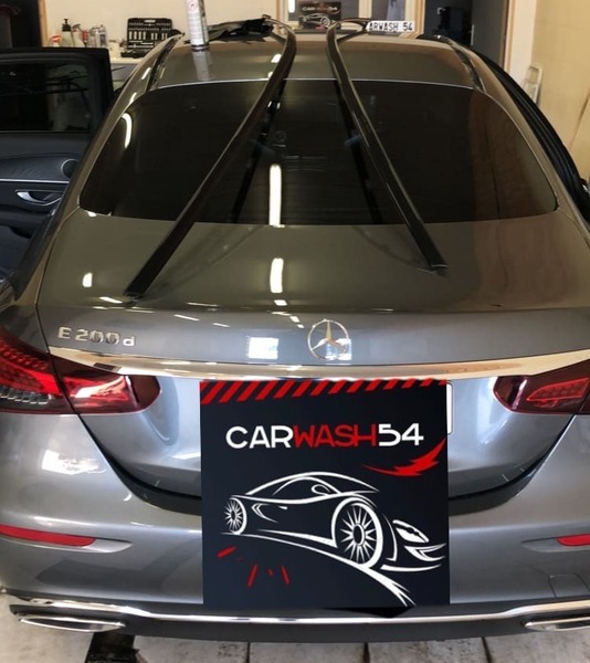 Changement de lunette arrière avec CARWASH54